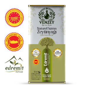 Edremit Naturel Soğuk Sıkım Zeytinyağı 5L